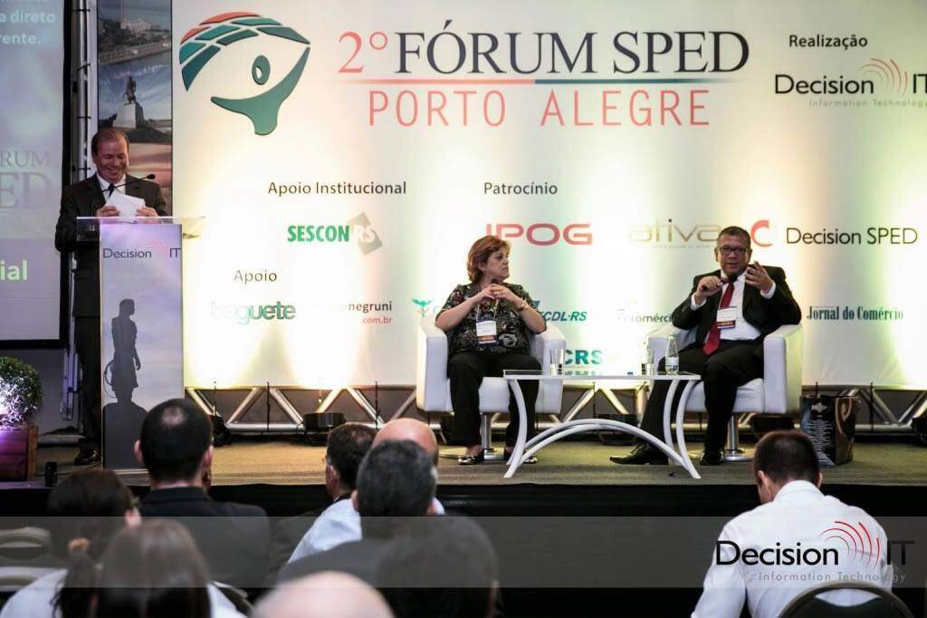 Forum SPED POA Abril-2014