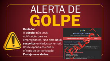 Alerta De Golpe ESocial Email A Empregadores #taniagurgel